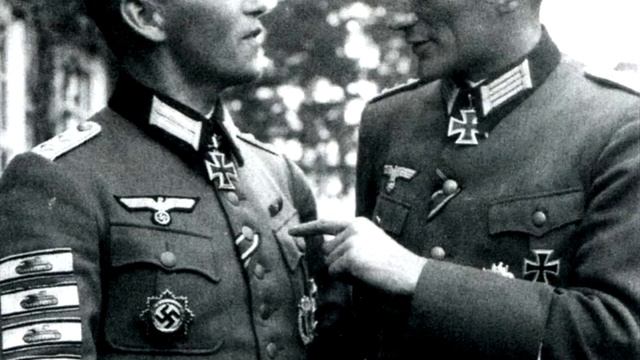 За что давали Железный Крест в Вермахте. Награды Третьего рейха смотреть онлайн