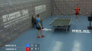 30 сентября 2021. Голубой зал. Ночной турнир. TT Cup