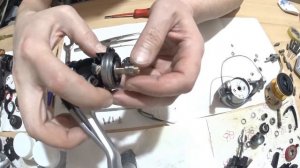 Shimano Sedona 4000. ТО-0 и тюнинг катушки.