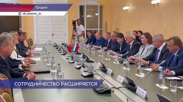 Евгений Люлин встретился с Еленой Пасютой