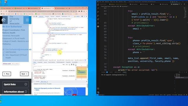 Web scraping with Pagination using Beautiful soup (Source code given)