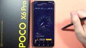 POCO X6 Pro: Wi-Fi 6 Speed Test #howtodevices