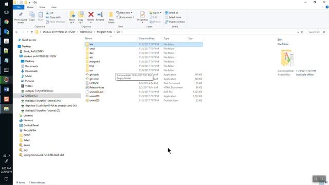 Git throught command prompt смотреть онлайн