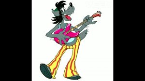 Волк поёт песню Виктора Цоя звезда по имени солнце (ai кавер)