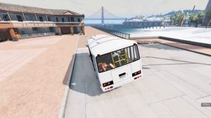 БИТВА НА ЛЬДУ! ДРУЗЬЯ ВЫЕХАЛИ В ГОЛОЛЁД | BeamNG.drive