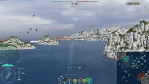 ?Обзор линкора Collingwood // Нельсон на минималках!