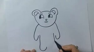 ayiq rasmini chizish/भालू छवि आरेखित करना/draw a bear image/нарисовать изображение медведя