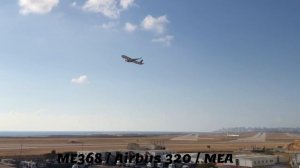 Plane Spotting at Lebanon's Beirut International Airport (BEY)