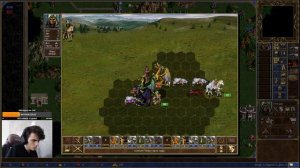 Неожиданный поворот [Heroes 3 Jebus Outcast] Yama_Darma (Оплот) vs hxz (Крепость)
