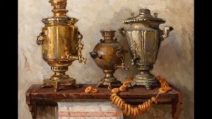 Мастер - класс Евгения Давутова «Коль чаем угощают, значит уважают»