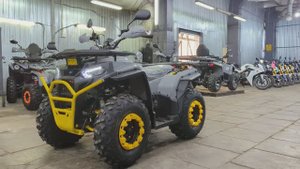 Квадроцикл Regulmoto TBM Thunder 150