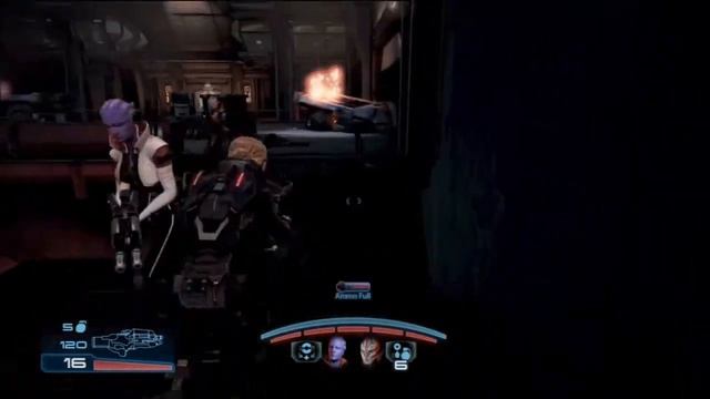 Mass Effect 3: Flare Soldier on Omega 2 (NG+) смотреть онлайн