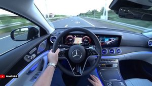 The New Mercedes CLS AMG 2023 Test Drive