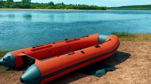 TULIN-BOAT || Моторная лодка Торпеда 360
