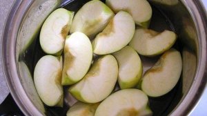 Яблочное желе