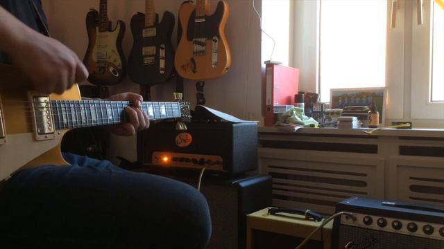 Gibson les Paul R7 + Suhr Badger 35 смотреть онлайн