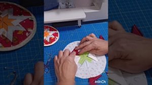 Прихватка "артишок" часть 1