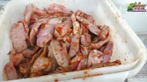 Копчёные молоки лосося, вкусно как кальмар. В коптильне Москит.