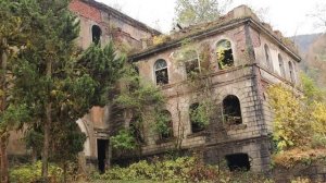 Мандариновые сады, заброшенный город и руины замка. Нетуристическая Абхазия