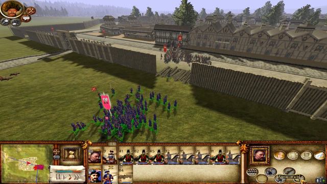 Rome Total War Огнем и мечом Одиночная кампания за Войско Запорожское Низовое №8 (FCTW) смотреть онлайн