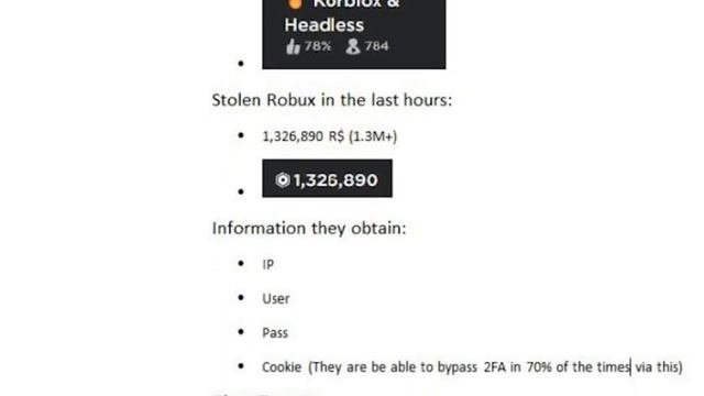 ⚠️WARNING...YOUR Roblox Account is at RISK! (ROBLOX HACKED) смотреть онлайн