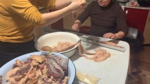 Как делают казы В Казахстане