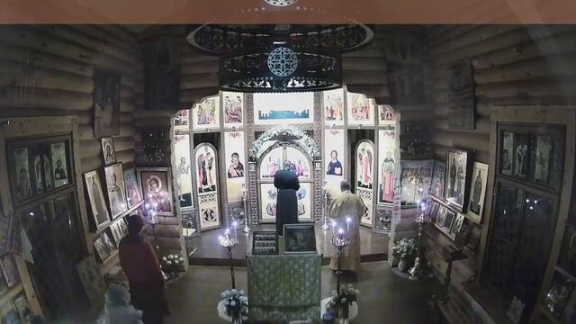 Молебен о воинах о страждущих в земле Российской и Украинской