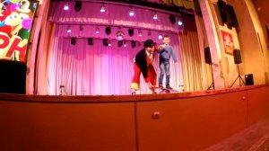 ЦИРКОВОЕ ПРЕДСТАВЛЕНИЕ СНЕЖНЫЕ ПСЫ 1 CIRCUS SNOW DOGS 1