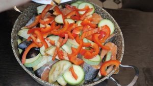 БУГЛАМА с РЫБОЙ! ФОРЕЛЬ, ТУШЕНАЯ С ОВОЩАМИ!!!