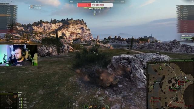 Kampfpanzer 07 P(E) ✅ МИР ТАНКОВ ✅ 1,5% до 3х отметок (3 отметки взяты) смотреть онлайн