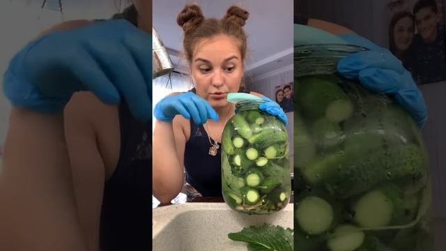 СОЛЕНЫЕ ОГУРЧИКИ! ЯДРЕНЫЕ, КАК БОЧКОВЫЕ