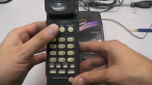 Не работают кнопки на трубке радиотелефона