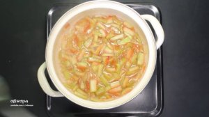 Быстрое варенье из арбузных корок