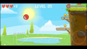 Red Ball 4 - Gameplay Walkthrough Part 1 (iOS, Android)