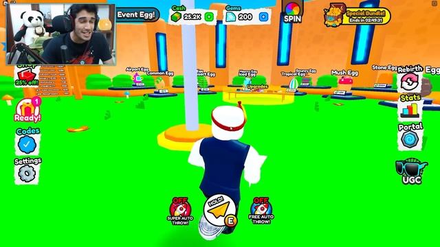 I YEET A Plane At 999,99,99,99 KMH To WIN On Roblox | YEET A PLANE SIMULATOR смотреть онлайн