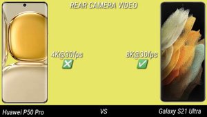 Huawei P50 Pro vs Samsung Galaxy S21 Ultra || Full Comparison || ?