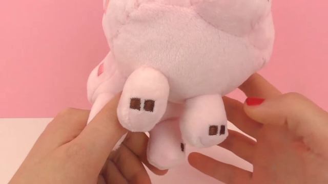 Свинка Майнкрафт Плюшевая игрушка распаковка смотреть онлайн