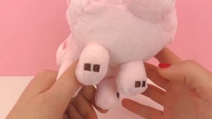 Свинка Майнкрафт Плюшевая игрушка распаковка