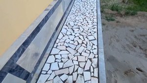 Укладка мрамора,,БРЕКЧА,,