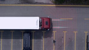 Mercedes-Benz new Actros: Active Brake Assist 5