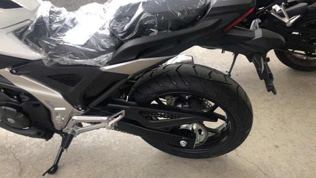 2021 Honda NC750X .White .