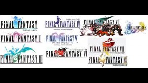 Ultimate Final Fantasy Battle Medley.