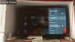 TCL Android Smart TV | How To Connect TCL Smart TV With WI-FI | Issue Fixed | TCL WIFI Settings