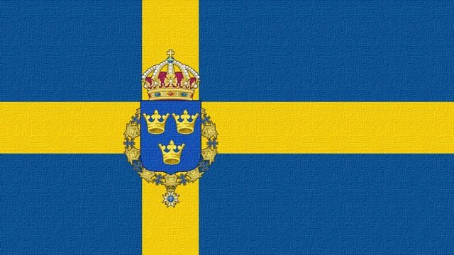 Sweden National Anthem (Instrumental) Du gamla, Du fria
