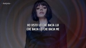 Annalisa - MON AMOUR (Lyrics/Testo)