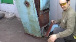 Разборка советского двухконтурного газового котла 20KWt
