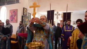 Тропарь Животворящему Кресту