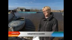 Обильное половодье в Нарьян-Маре'17