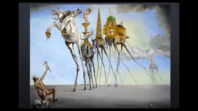 «Искушение святого Антония»-Сальвадор Дали (1946) смотреть онлайн