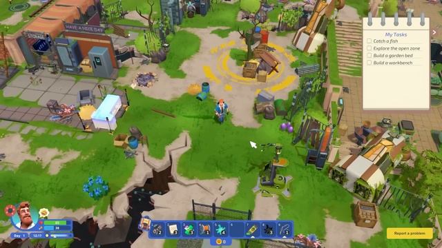 Living On The ROOFS Of SKYSCRAPERS In A Flooded World ?! I Am Future First 30-ish | Z1 Gaming смотреть онлайн